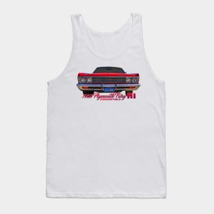 1969 Plymouth Fury III Convertible Tank Top